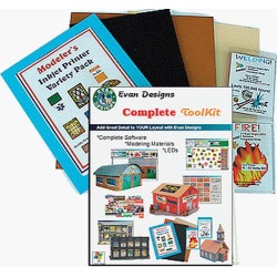 Evans Designs A102 HO Integrated Software Complete Toolkit