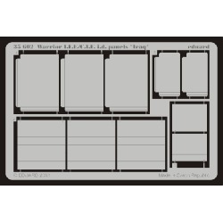 Eduard 35602 1:35 Armor Warrior IFF/CIF ID Panels Iraq