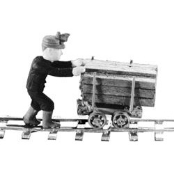 Alexander Scale 9809 HO Miner Mike
