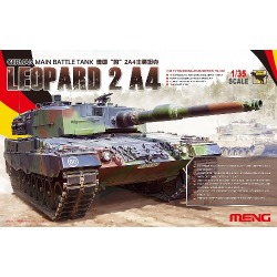 MENG MODEL KITS TS16 1/35 Leopard 2A4 German Main Battle Tank