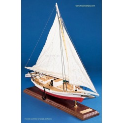 Model Shipways 2032 1:32 Willie L Bennett Wood Model Ship Kit