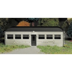 Bachmann 45605 O Plasticville Diner Classic Classic Building Kit