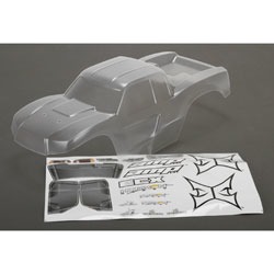 ECX 230018 Body, Clear: 1/10 AMP Monster Truck