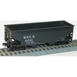 Accurail 7730 HO Wheeling & Lake Erie Offset-side Twin Hopper Kit