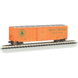 Bachmann 19661 N Maine Central ACF 50'6 Outside-Braced Sliding-Door Bo