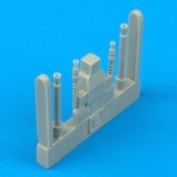 QUICKBOOST 48090 1/48 Bf109E Gun Barrels for TAM
