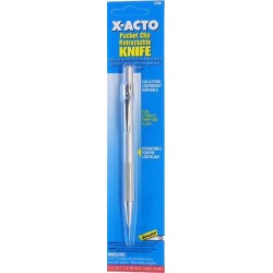 X-Acto 3209 #9Rx Pocket Clip Rectractable Blade Knife