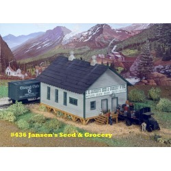 Campbell Scale Models 436 HO Grocery Warehouse