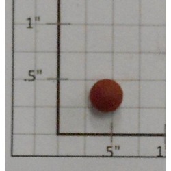 Lionel 1121C-55mrr Medium Red Ribbed Rubber Lens