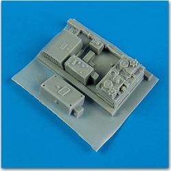QUICKBOOST 48443 1/48 Me262A Radio Equipment for HBO
