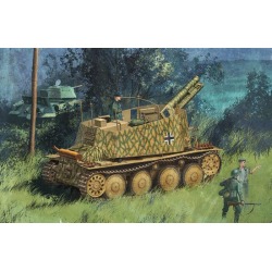 Dragon 6470 1:35 SdKfz 138/1 GeschutzWg 38H Tank w/sIG 33/1 Gun