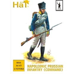 Hat Industries 8255 1:72 Napoleonic Prussian Infantry Command (36)