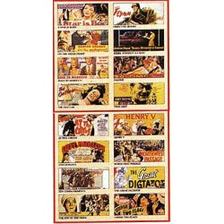 Model Power 85771 N Modern Era Movie Posters 1940-1960 (8)