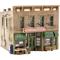 Woodland Scenics PF5200 N Scale Fresh Market Building Kit
