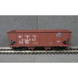 Adair Shops 4000 Weight Stewart Fishbelly 55 Ton 6 Panel 2-Bay Hopper