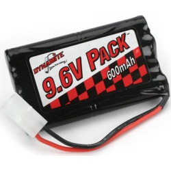 Dynamite 1300 9.6V 8-Cell 600mAh NiCd Battery Toy Pack