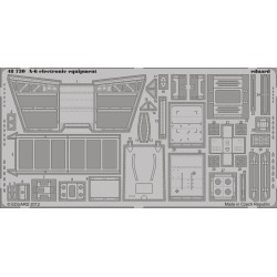 Eduard 48730 1:48 A-6 Electronic Equipment for Kinetic Model Aircraft