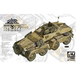 AFV Club 35233 1:35 PzFuWg SdKfz 233 8-Rad w/7.5cm Gun