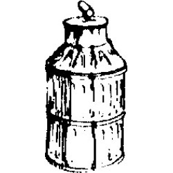 Berkshire Valley 531 O 1930s Standard Gasoline Can