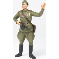 Tamiya 36314 1/16 WWII Russian Field Commander w/MG Gun