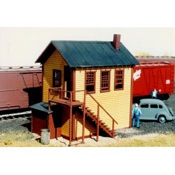 American Model Builders 609 N Yard Office Building Kit