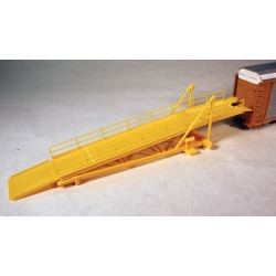 A-Line 50607 HO Auto Rack Loading Ramp Kit (Yellow)