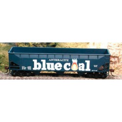 Bowser 41222 HO Pennsylvania Lines H22 4-Bay Hopper with Clamshell Doo