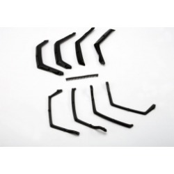 Traxxas 5617 Front & Rear Fender Flairs (4): Summit