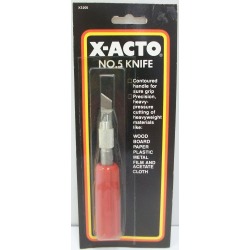 X-Acto 3205 #5 Heavy Duty Plastic Handle Knife