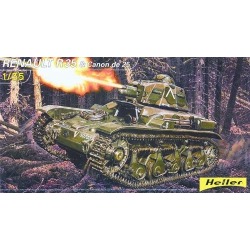 Heller 81133 1:35 Renault R35 Tank w/25mm Gun
