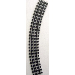 Gargraves 202S-6 O Gauge 3 Rail Regular Stainless 6.2 Plastic Tie Sect