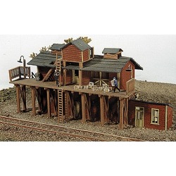 JL Innovative Design 190 N Brookside Ice House Wooden Kit