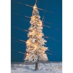 Busch 8624 Christmas tree w/9 lights