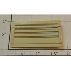 Lionel 6376-14 Lower White Stock Car Door