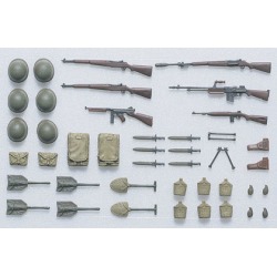 Tamiya 35206 1/35 US Infantry Equipment Set