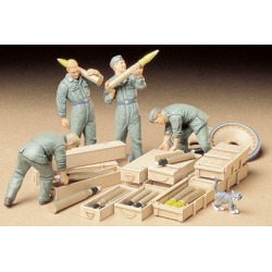 Tamiya 35188 1/35 German Tank Ammo Loading Crew