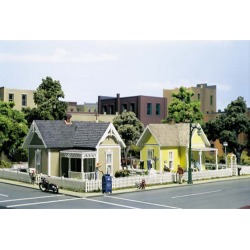 DPM 40400 HO Emery Lane 2 House Kit