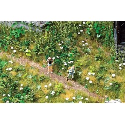 Busch 1227 Weed & Wildflower Set