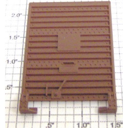 Lionel 7201-14 Brown Box Car Door