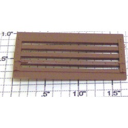 Lionel 7305-14 Red Oxide Upper Stock Car Door (2)