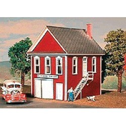 American Model Builders 647 N Hillview Volunteer Fire Company Wood Kit
