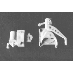 Detail Associates 6238 Hand brake & valve 2/