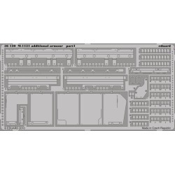 Eduard 36120 1:35 M-1131 Additional Armor for Trumpeter Tank