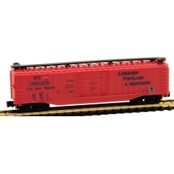 Model Power 490-84040 50' Boxcar Longview Portland & Northern (We Love