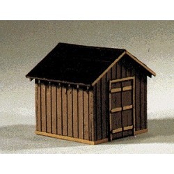 Blair Line 083 N Coal House Storage Laser-Cut Building Kit