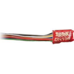 Digitrax DN136D Series 6 Control Decoder for N & HO