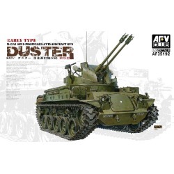 AFV Club 35192 1:35 M42A1 Duster Early Tank w/Self-Propelled AA Gun