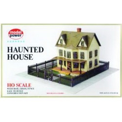 Model Power 486 HO Scale Haunted House Building Kit