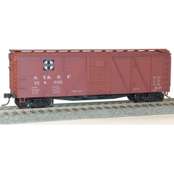 Accurail 71011 HO Santa Fe 40' Single Sheath Wood Boxcar