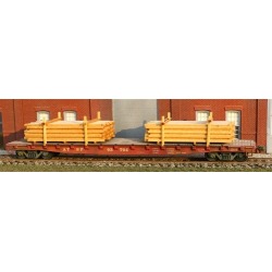 American Model Builders 289 HO Lumber for a Flat Car